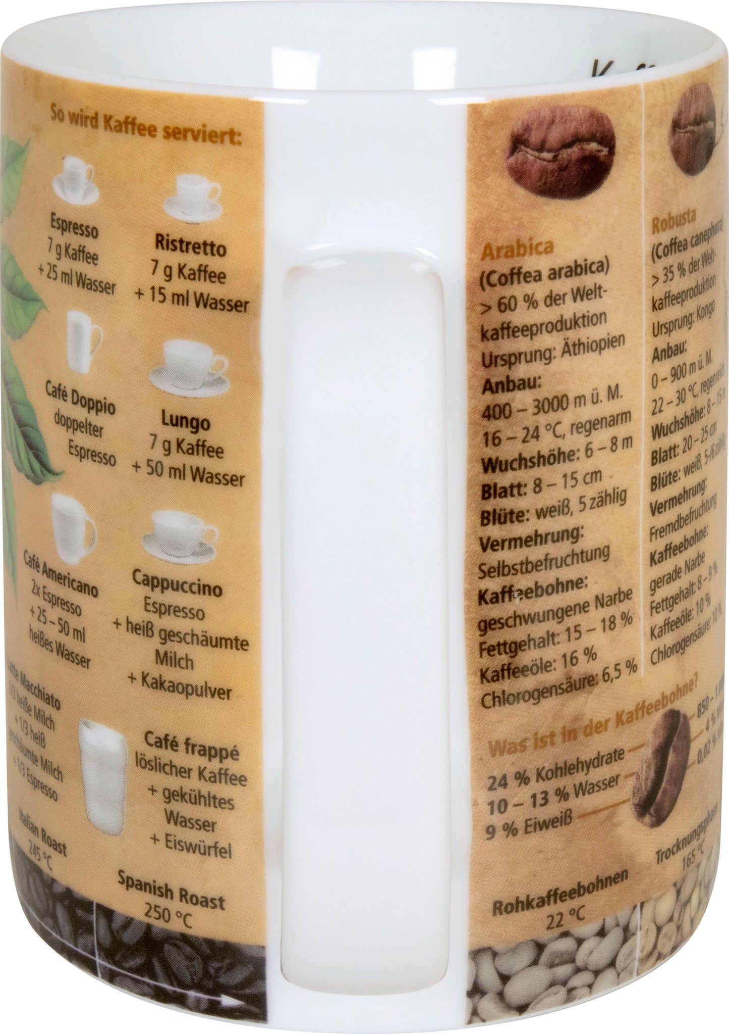 Könitz Kaffeebecher Wissensbecher Geisteswissenschaften Kaffeepot