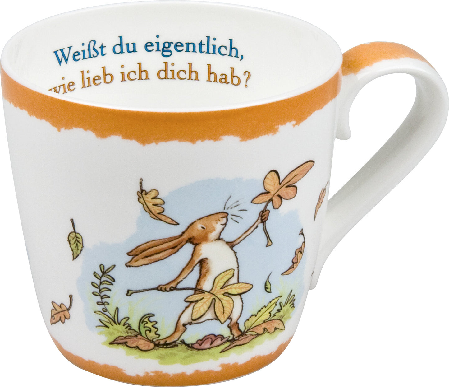 Könitz Weißt Du Eigentlich Becher Kaffeebecher Teetasse Tasse Porzellan 355 ml