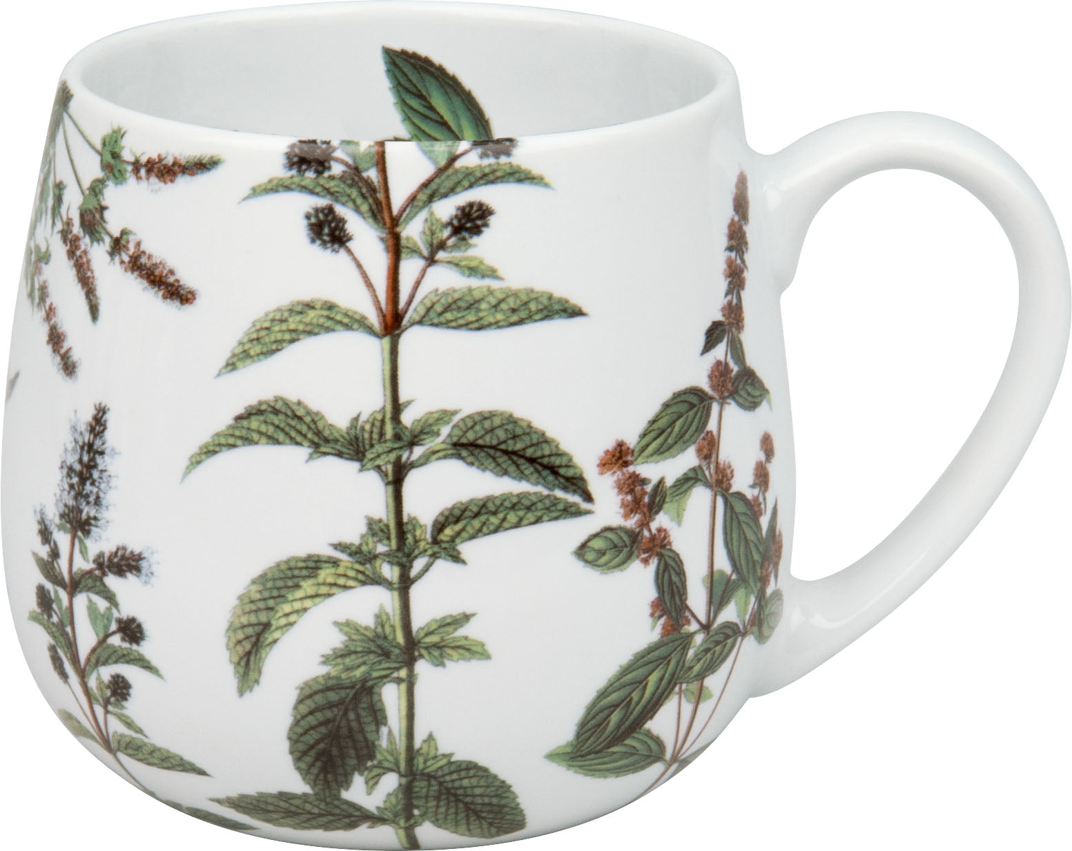 Becher mit Sieb und Deckel My favourite tea Pfefferminze