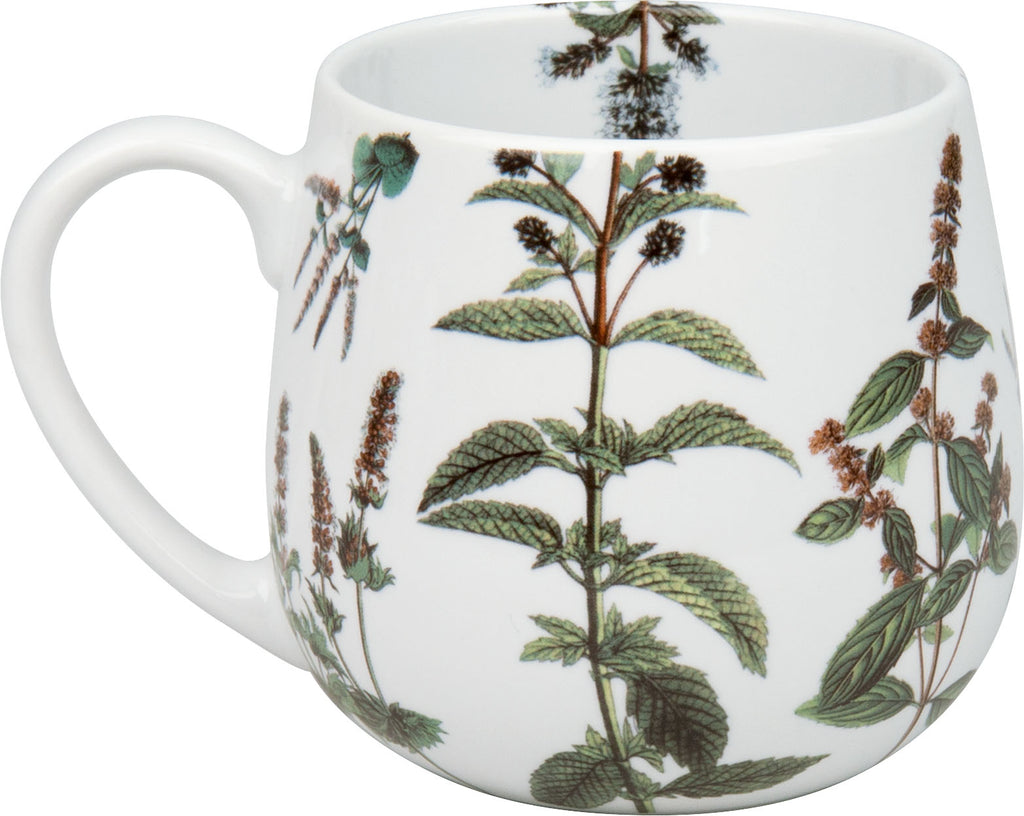 Becher mit Sieb und Deckel My favourite tea Pfefferminze