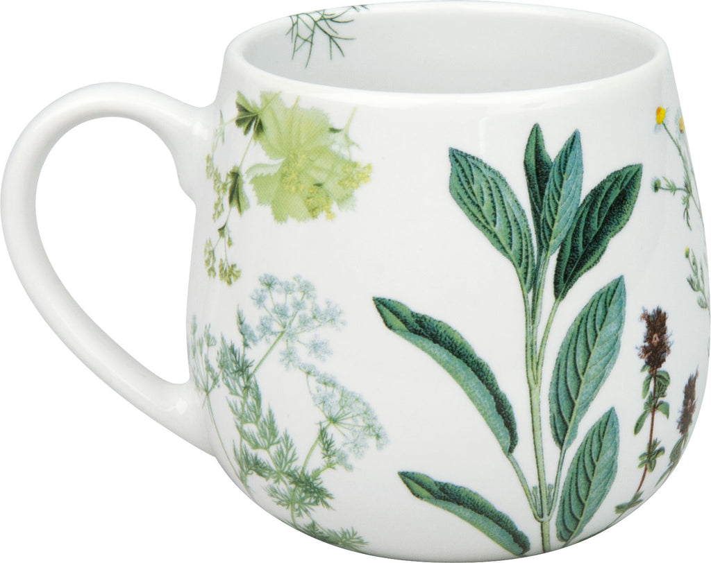 Becher mit Sieb und Deckel My favourite tea Kräuter