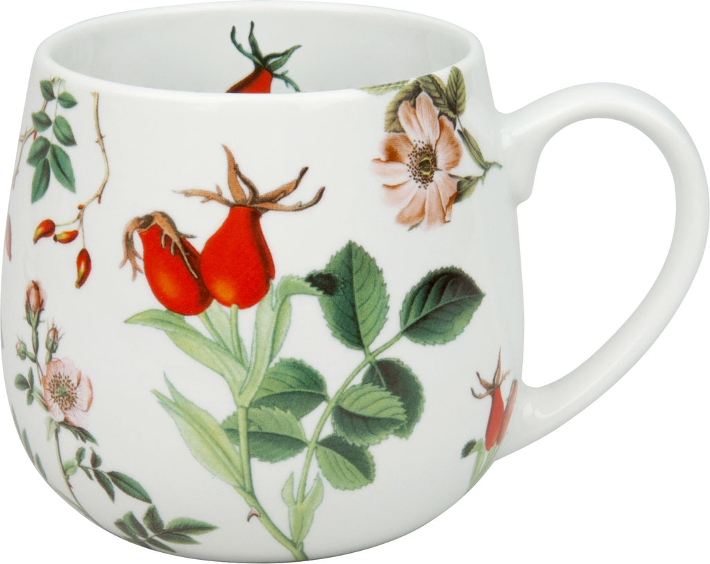 Becher mit Sieb und Deckel My favourite tea Hagebutte