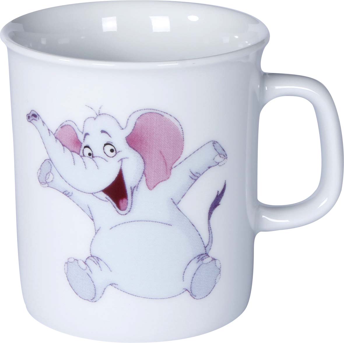 Kindergedeck 3-tlg. Porzellan fliegender Elefant by L.E.R.D.93