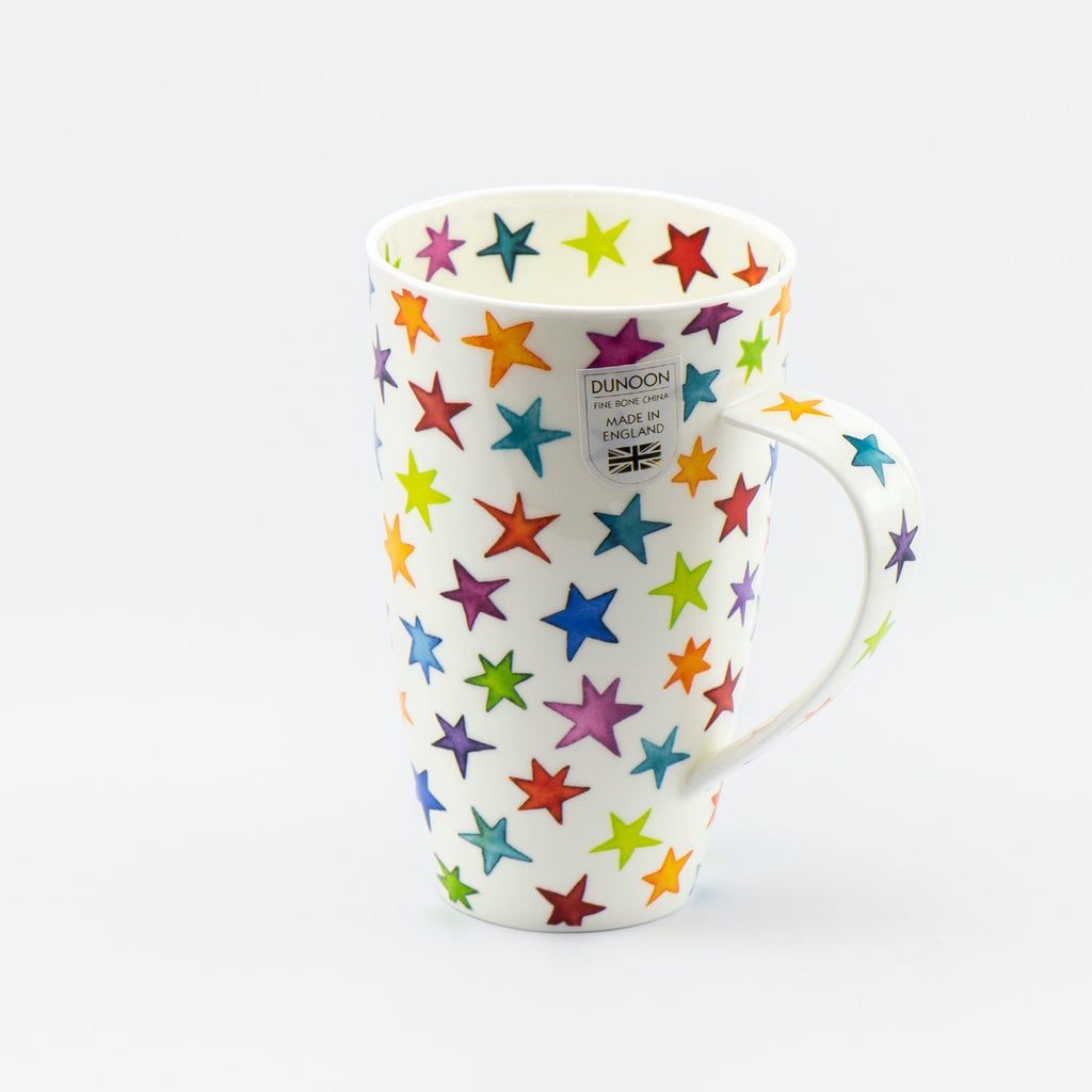 Dunoon Becher Teetasse Kaffeetasse Henley Porzellan-Becher Muster verschiedene Dekore