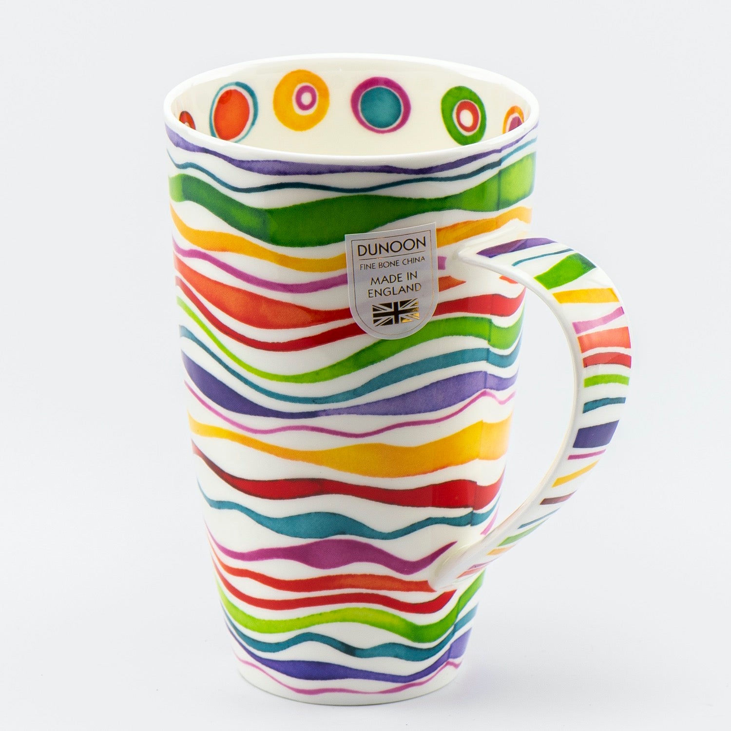 Dunoon Becher Teetasse Kaffeetasse Henley Porzellan-Becher Muster verschiedene Dekore