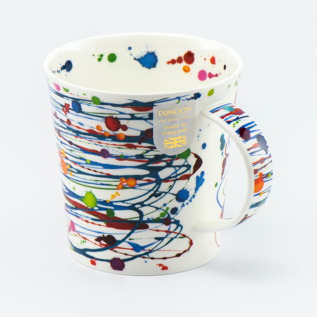 Dunoon Becher Teetasse Kaffeetasse Cairngorm Porzellan-Becher versch. Dekore