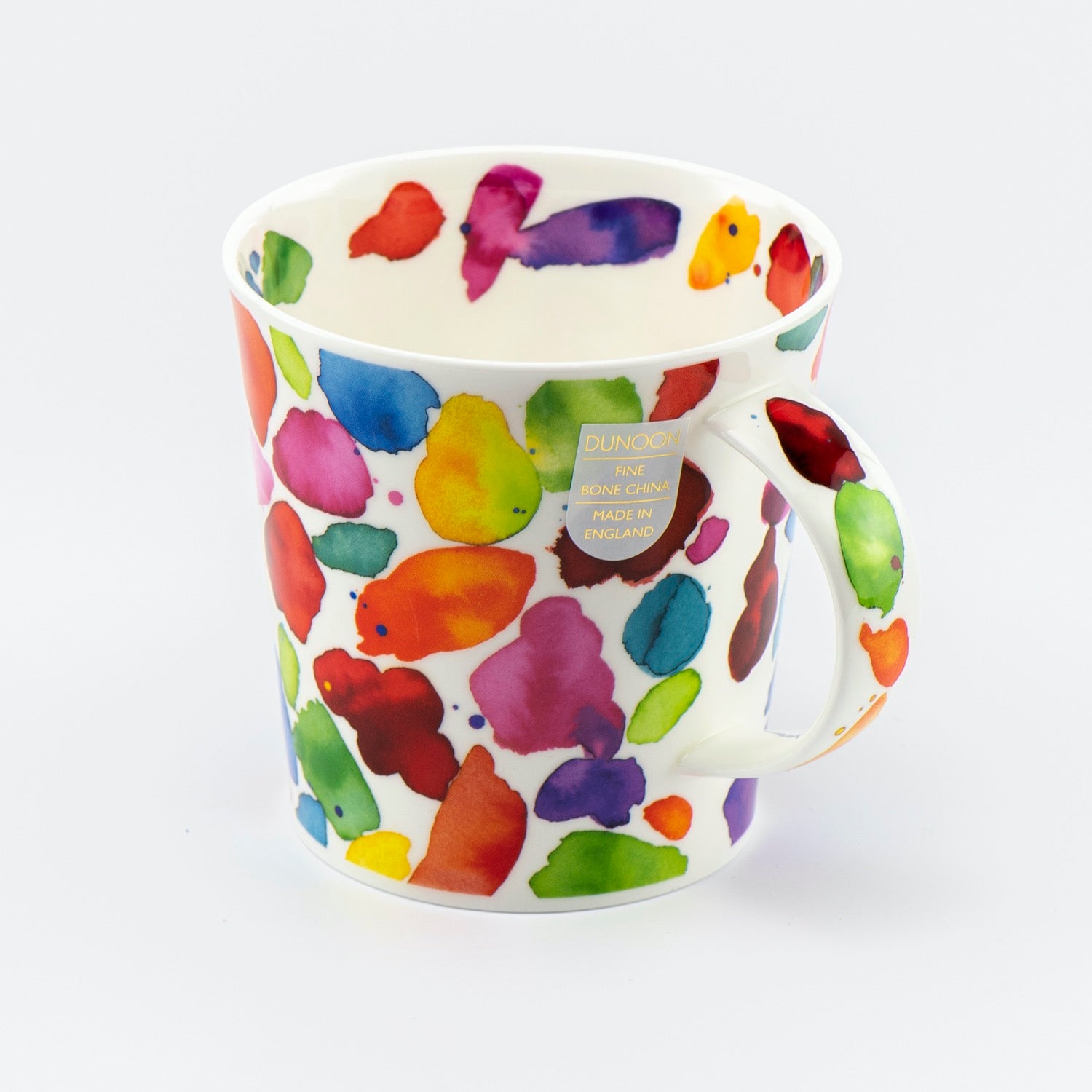 Dunoon Becher Teetasse Kaffeetasse Cairngorm Porzellan-Becher versch. Dekore