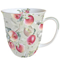 Ambiente Becher Kaffeebecher Teebecher 0.4L Fresh Apples Green