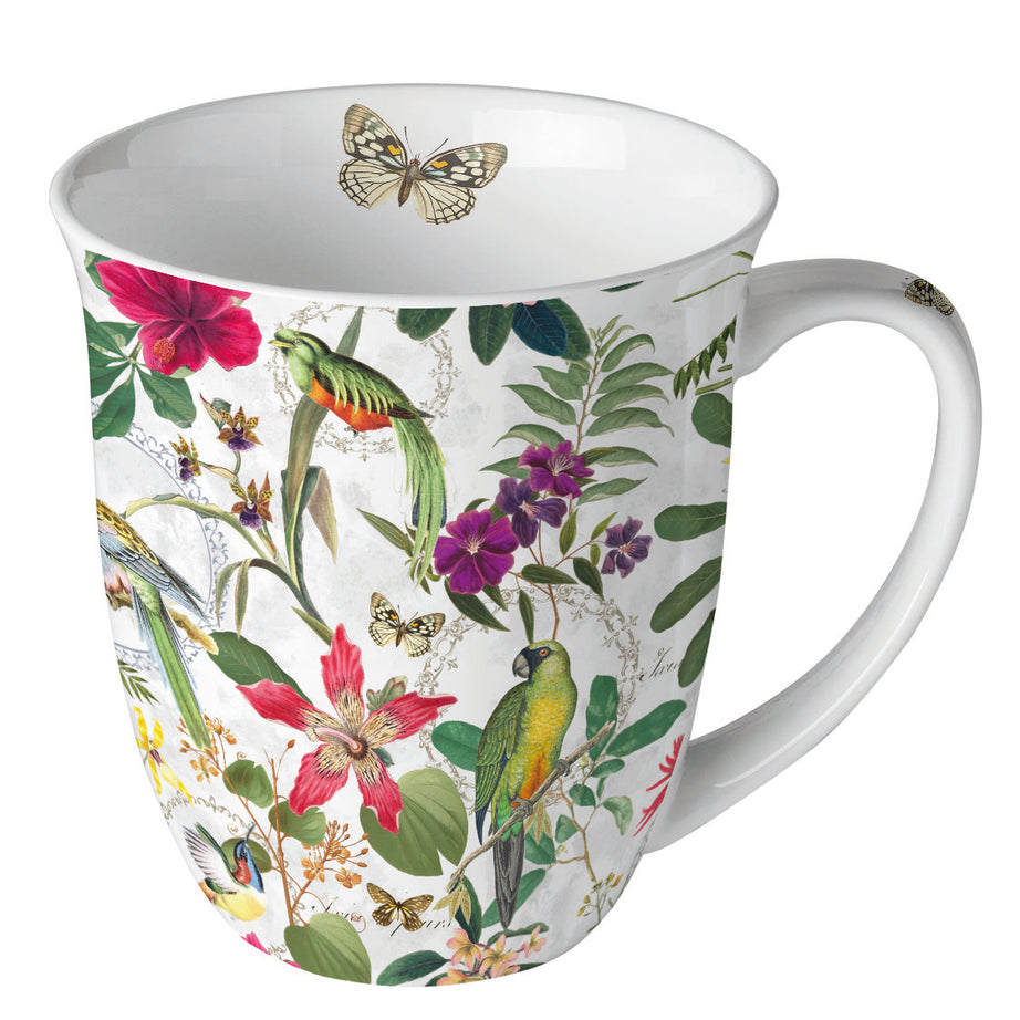 Mug 0.4 L Tropical jungle