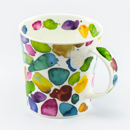 Dunoon Becher Teetasse Kaffeetasse Cairngorm Porzellan-Becher versch. Dekore