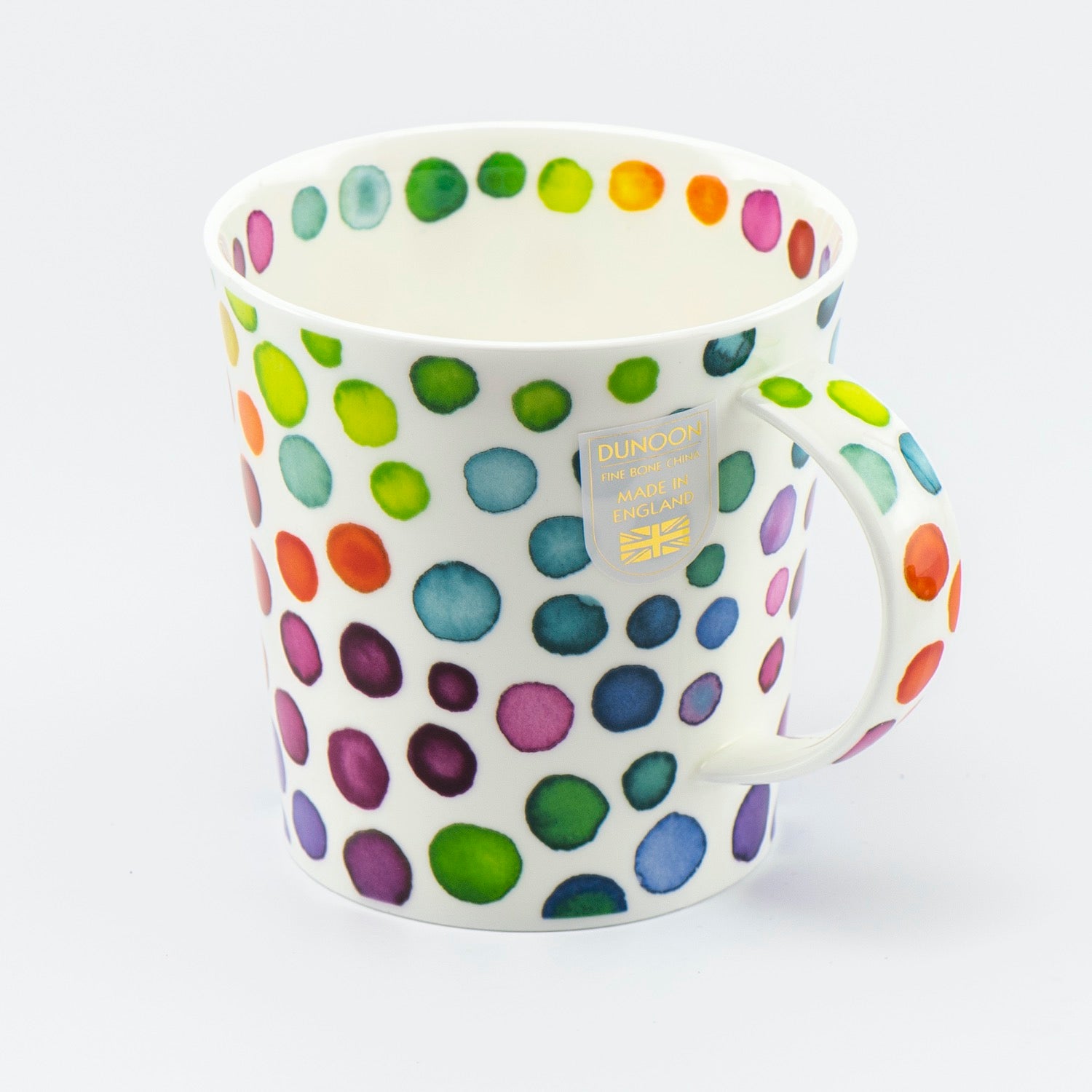 Dunoon Becher Teetasse Kaffeetasse Cairngorm Porzellan-Becher versch. Dekore