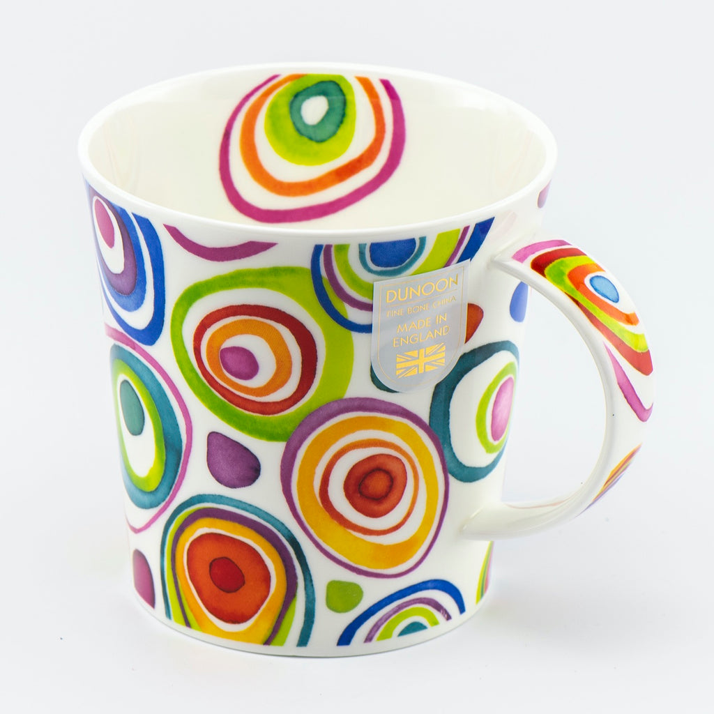 Dunoon Becher Teetasse Kaffeetasse Cairngorm Porzellan-Becher versch. Dekore