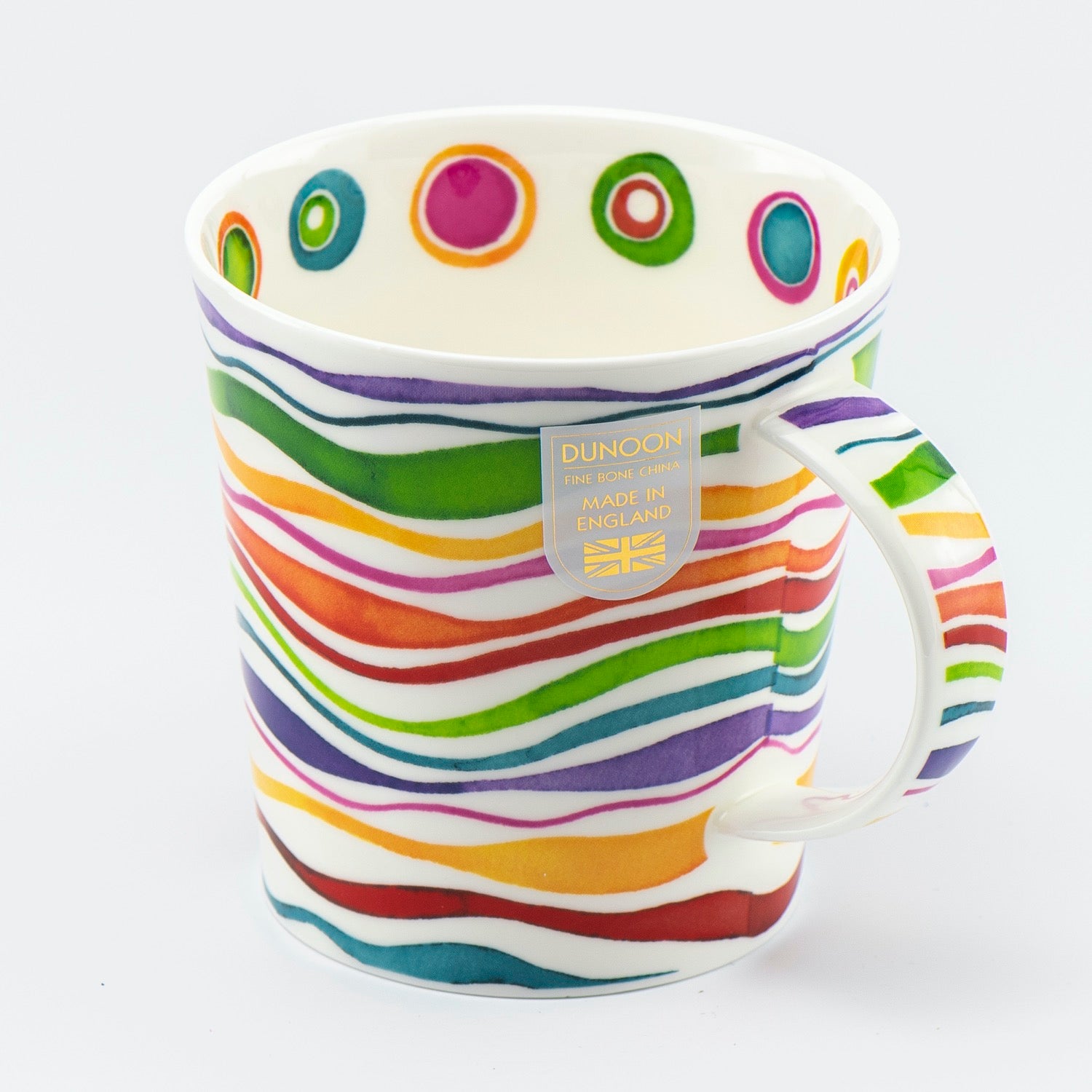 Dunoon Becher Teetasse Kaffeetasse Cairngorm Porzellan-Becher versch. Dekore
