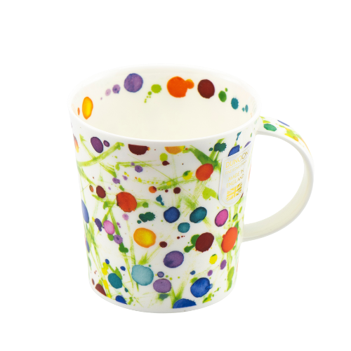 Dunoon Becher Teetasse Kaffeetasse Cairngorm Splodge