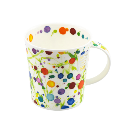 Dunoon Becher Teetasse Kaffeetasse Cairngorm Splodge
