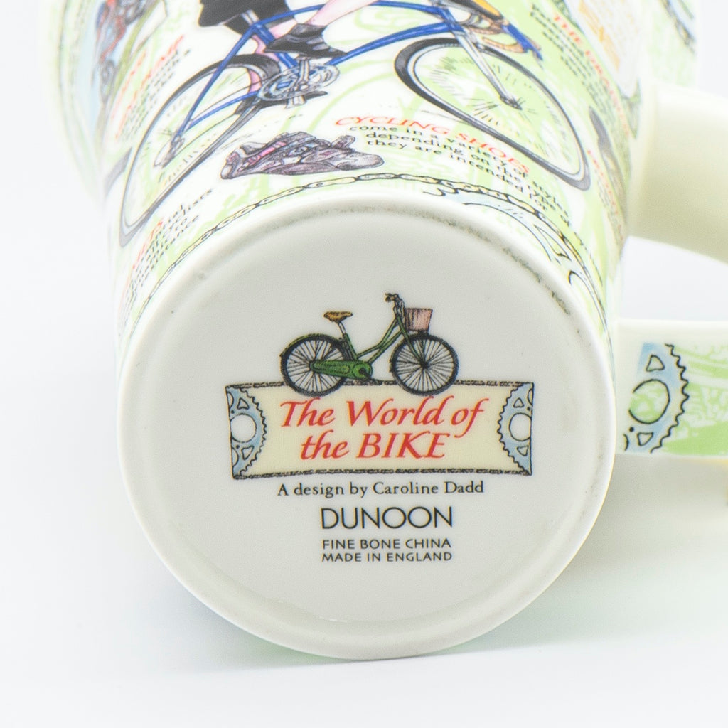 Dunoon Becher Teetasse Kaffeetasse  Glencoe World of the Bike