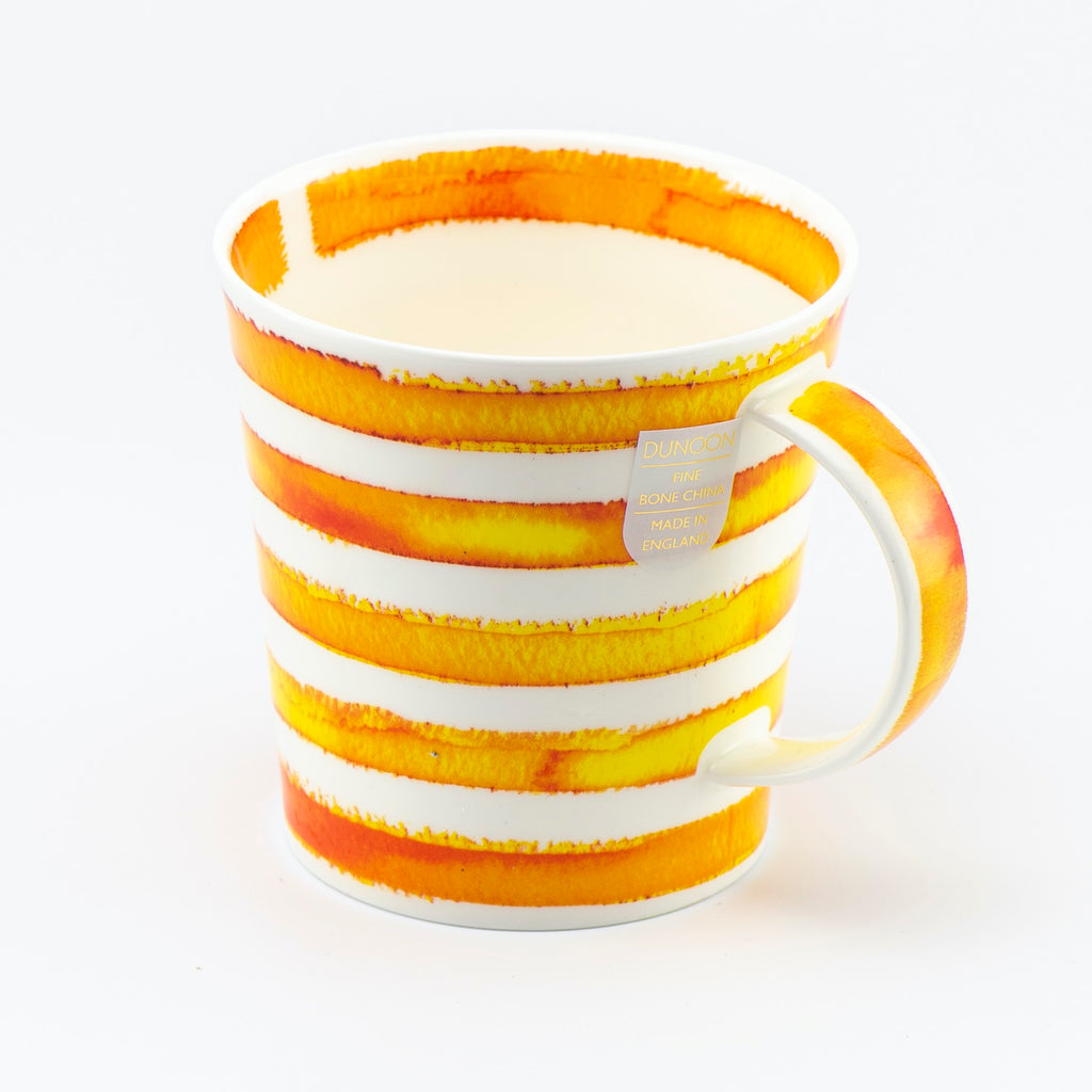 Dunoon Becher Teetasse Kaffeetasse Cairngorm Porzellan-Becher versch. Dekore