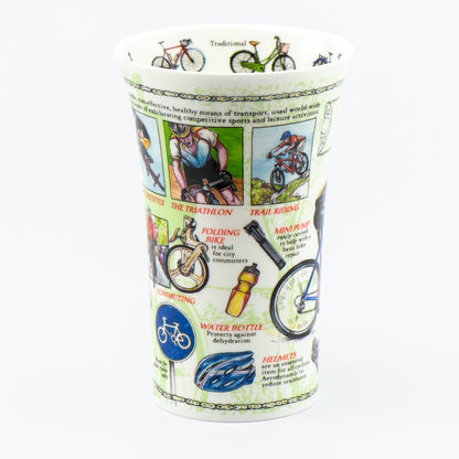 Dunoon Becher Teetasse Kaffeetasse  Glencoe World of the Bike