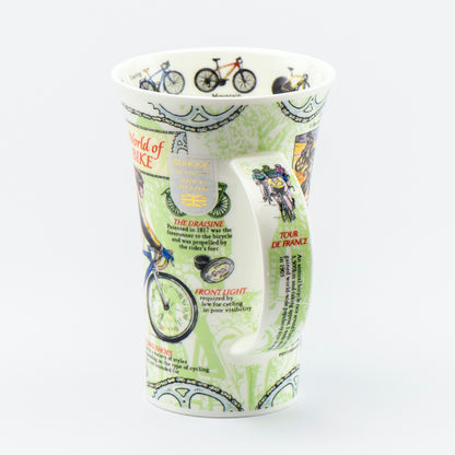 Dunoon Becher Teetasse Kaffeetasse  Glencoe World of the Bike