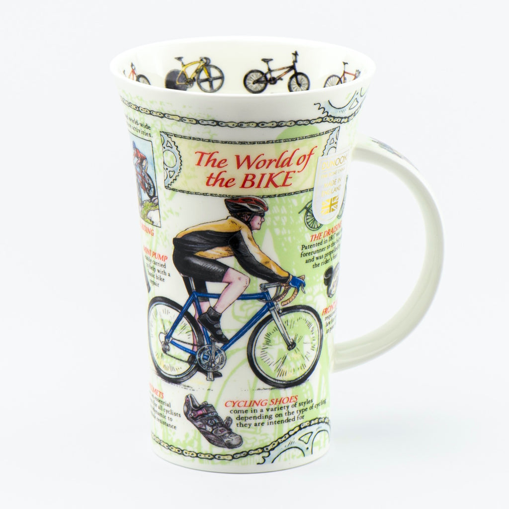 Dunoon Wissens-Becher Teetasse Kaffeetasse Glencoe Porzellan-Becher viele Dekore