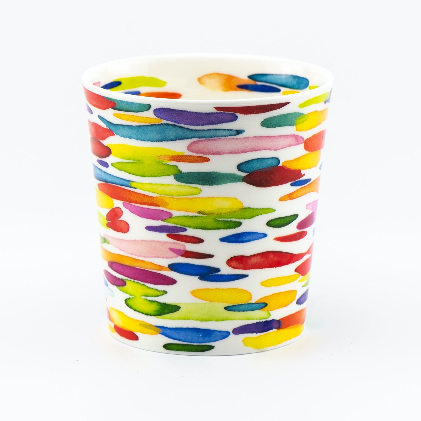 Dunoon Kaffee-Becher Tee-Tasse Cairngorm Slapdash rot