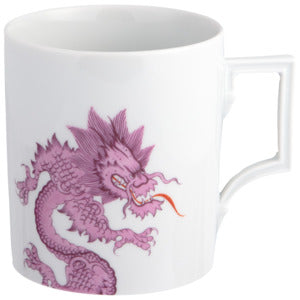 Henkelbecher, "The MEISSEN Mug Collection", "Ming Dragon Purple", Form "Berlin", V 0,25 l