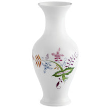 Load image into Gallery viewer, [20] Vase, Form &quot;Neuer Ausschnitt&quot;, &quot;Rainbow Zwiebelmuster&quot;, H 24 cm
