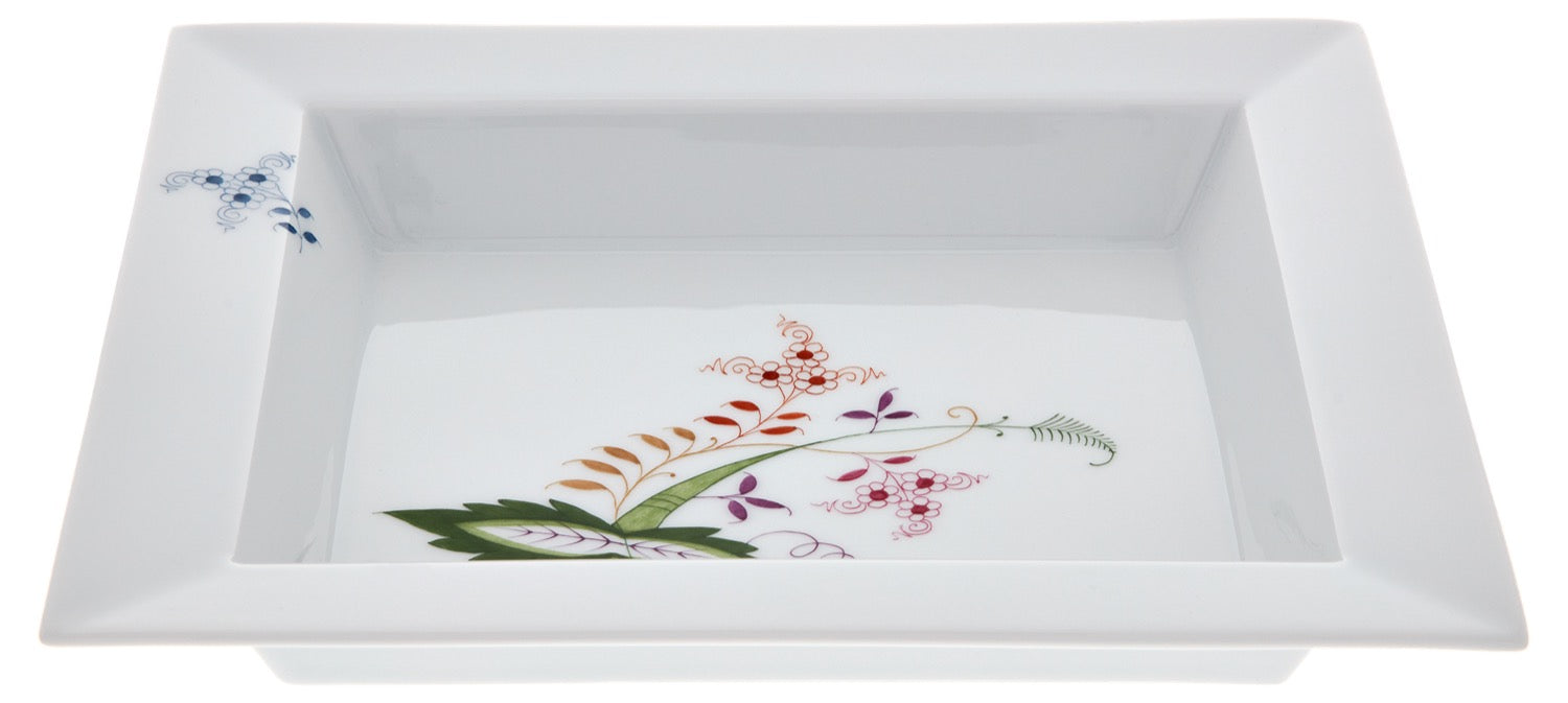 Vide-Poche, groß, "Rainbow Zwiebelmuster", 21 x 18,5 cm