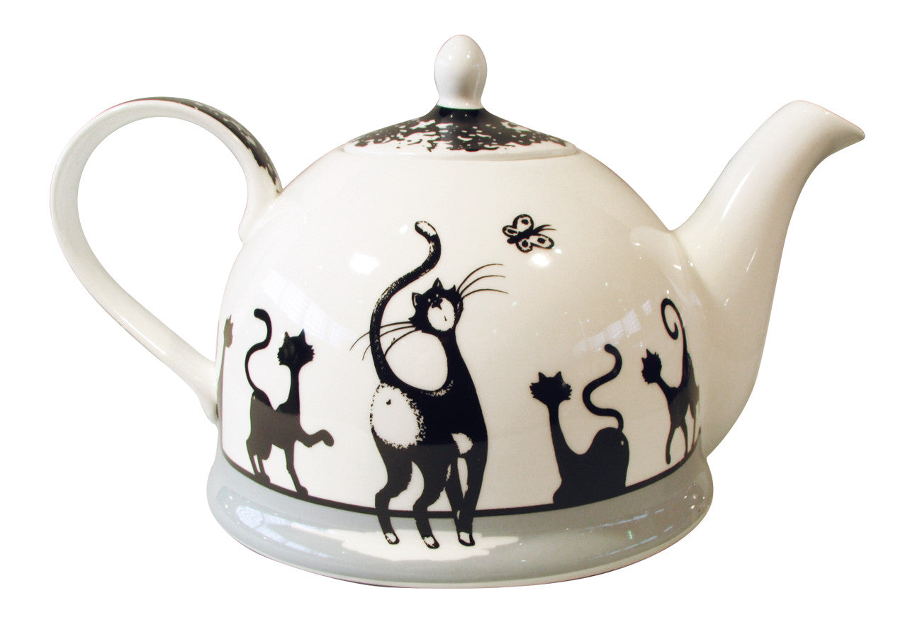 Teekanne 1,1 l Brillantporzellan