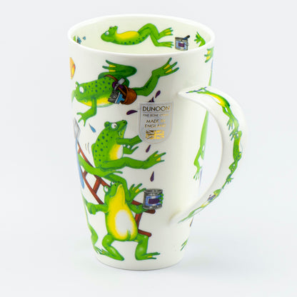 Dunoon Becher Teetasse Kaffeetasse Henley Porzellan-Becher verschiedene Dekore