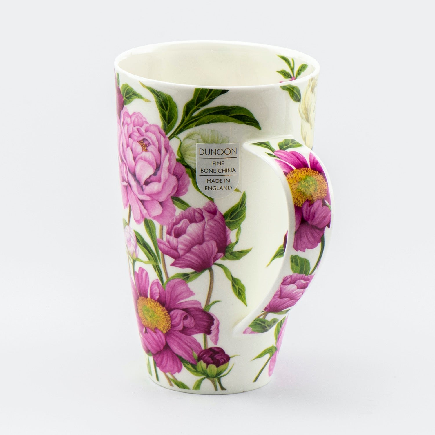 Dunoon Blumen Becher Teetasse Kaffeetasse Henley Porzellan-Becher verschiedene Dekore