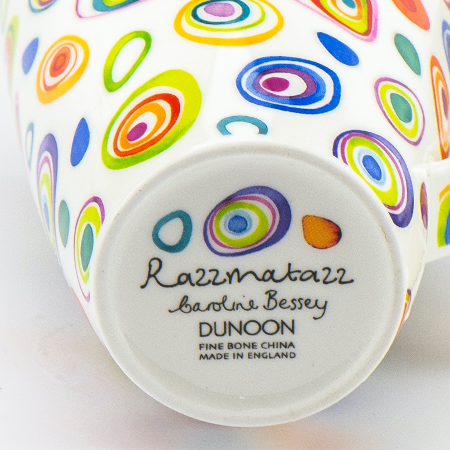 Dunoon Becher Teetasse Kaffeetasse Henley Razzmatazz
