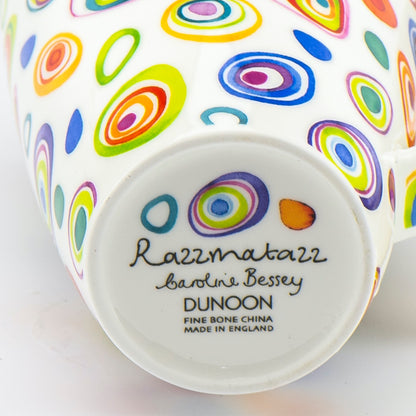 Dunoon Becher Teetasse Kaffeetasse Henley Razzmatazz