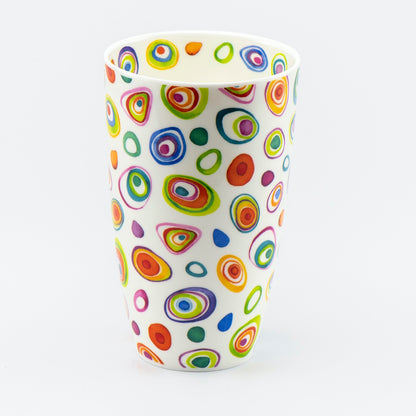 Dunoon Becher Teetasse Kaffeetasse Henley Razzmatazz