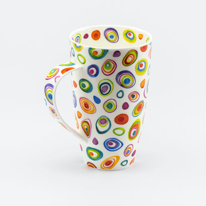 Dunoon Becher Teetasse Kaffeetasse Henley Razzmatazz