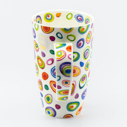 Dunoon Becher Teetasse Kaffeetasse Henley Razzmatazz