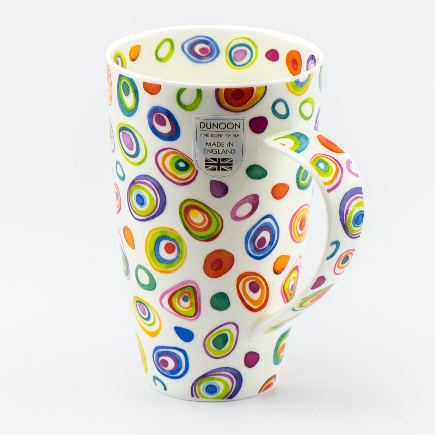 Dunoon Becher Teetasse Kaffeetasse Henley Porzellan-Becher Muster verschiedene Dekore