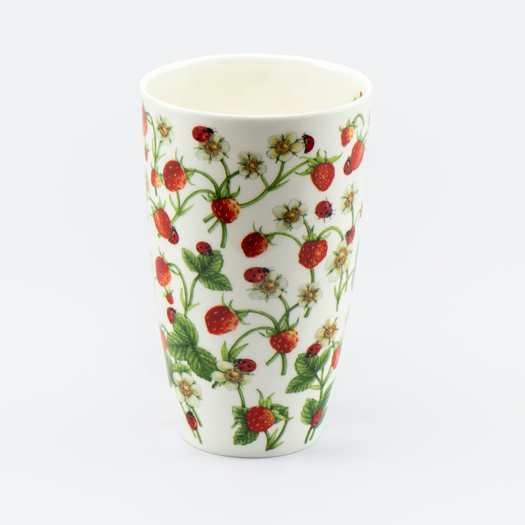 Dunoon Becher Teetasse Kaffeetasse Henley Dovedale strawberry