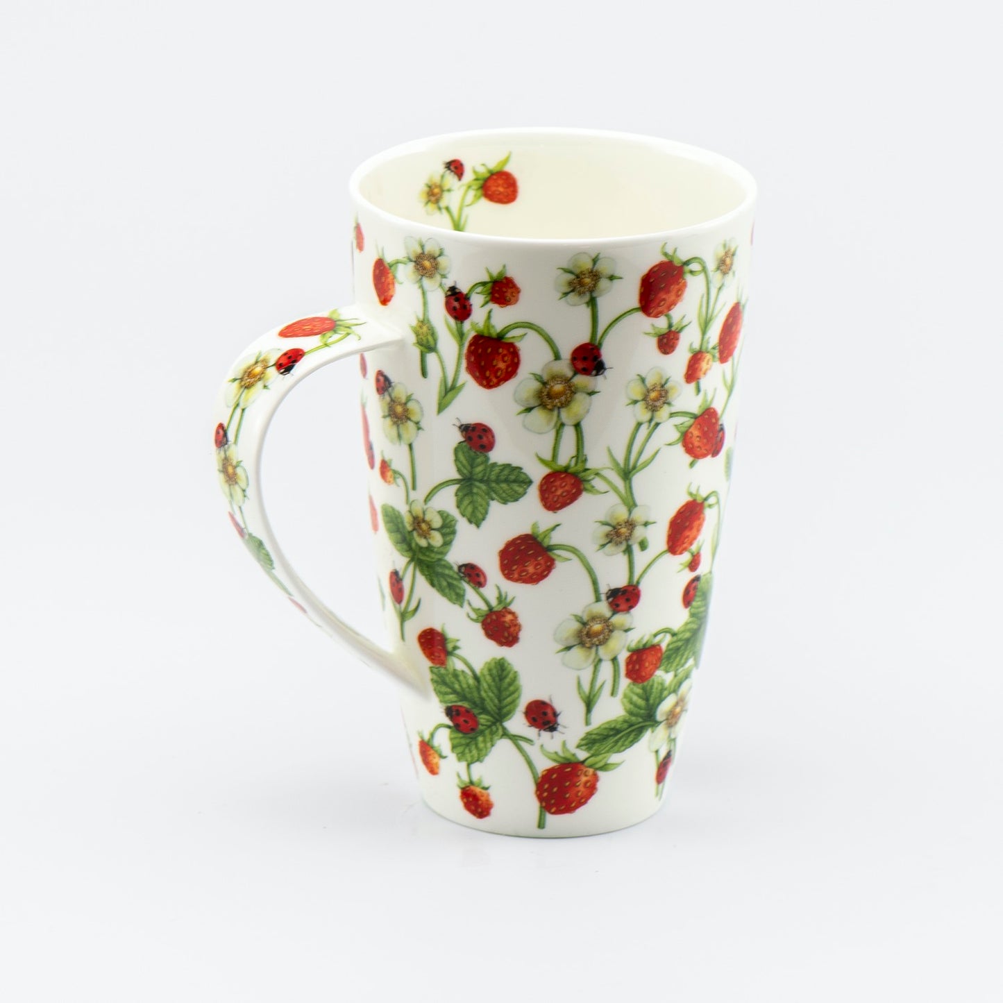 Dunoon Becher Teetasse Kaffeetasse Henley Dovedale strawberry