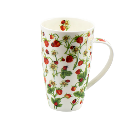 Dunoon Becher Teetasse Kaffeetasse Henley Dovedale strawberry
