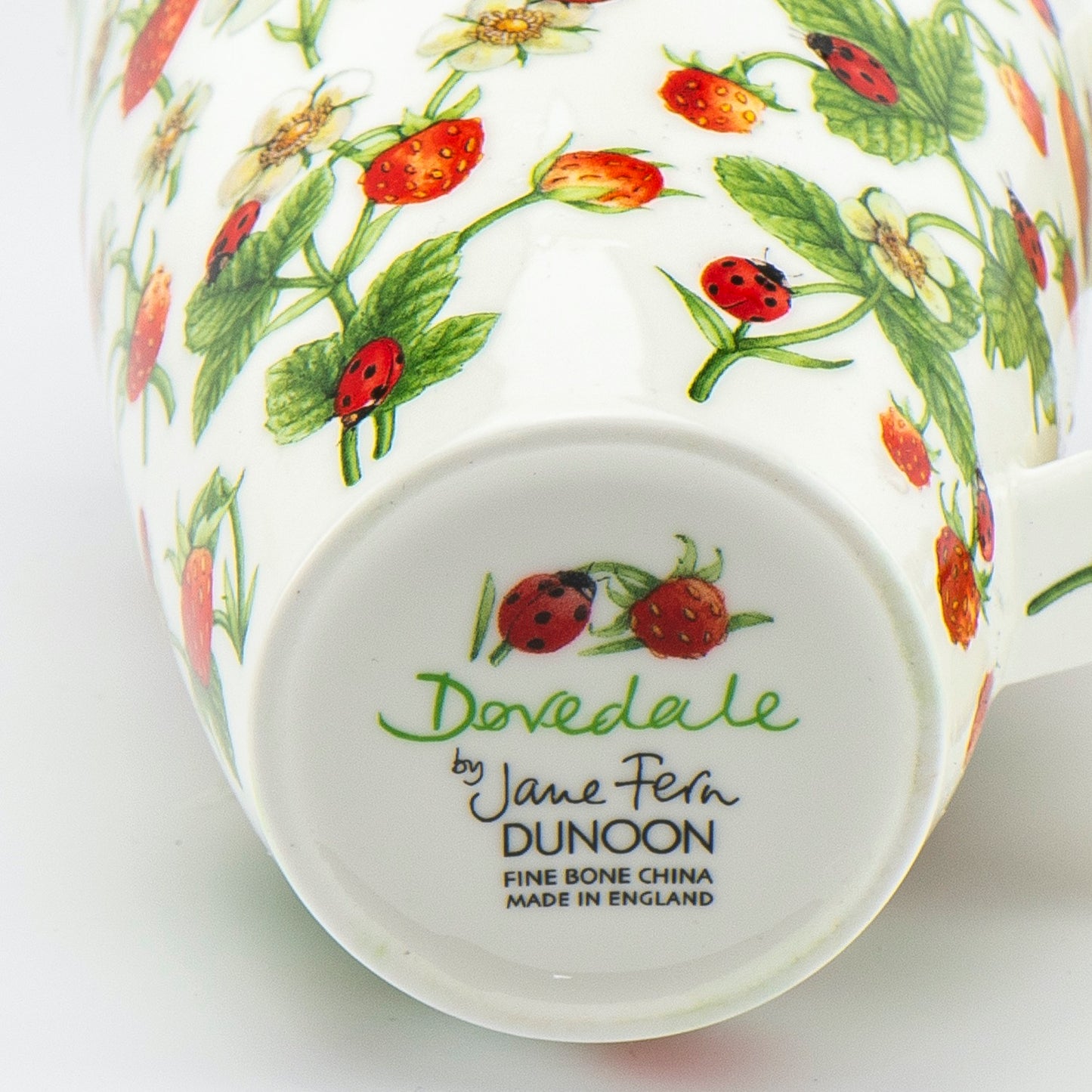 Dunoon Becher Teetasse Kaffeetasse Henley Dovedale strawberry
