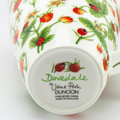 Dunoon Becher Teetasse Kaffeetasse Henley Dovedale strawberry