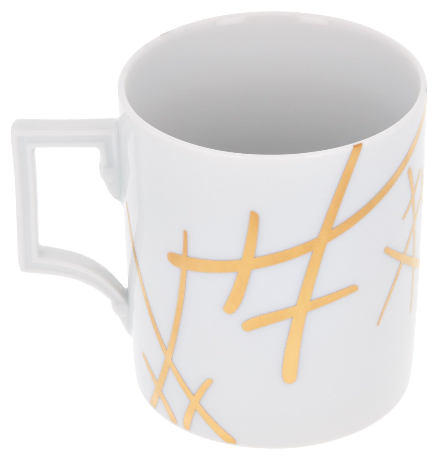 Henkelbecher, "The MEISSEN Mug Collection", "Swords", Form "Berlin", V 0,25 l