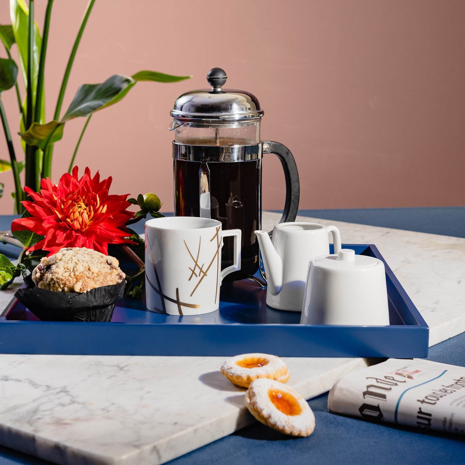 Henkelbecher, "The MEISSEN Mug Collection", "Swords", Form "Berlin", V 0,25 l