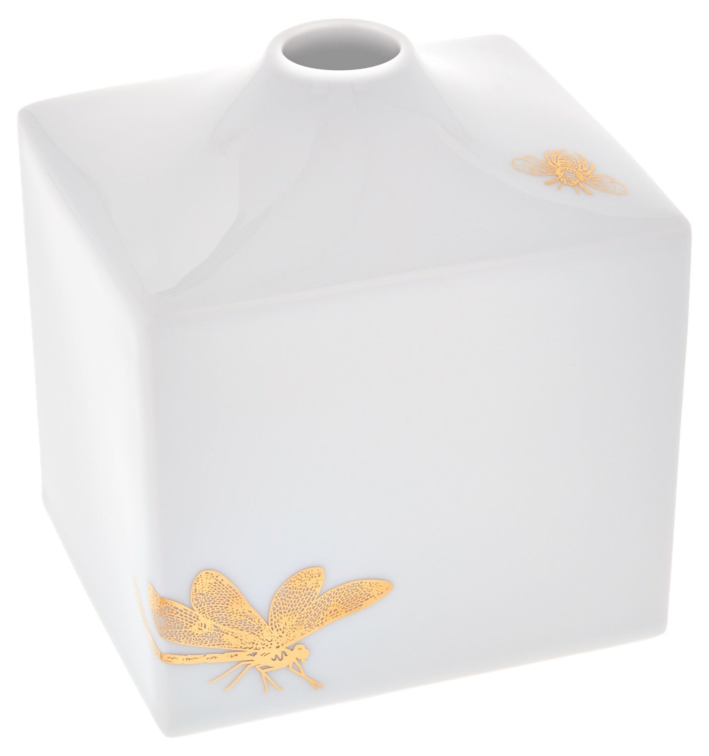 Vase, Form "MEISSEN® Cosmopolitan", "Flying Wonders", H 13 cm