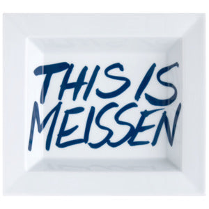 [10] Vide-Poche, groß, "The MEISSEN Vide-Poche Collection", "This is Meissen", 21 x 18,5 cm