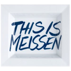 Vide-Poche, groß, "The MEISSEN Vide-Poche Collection", "This is Meissen", 21 x 18,5 cm