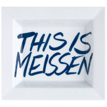 Lade das Bild in den Galerie-Viewer, Vide-Poche, groß, &quot;The MEISSEN Vide-Poche Collection&quot;, &quot;This is Meissen&quot;, 21 x 18,5 cm
