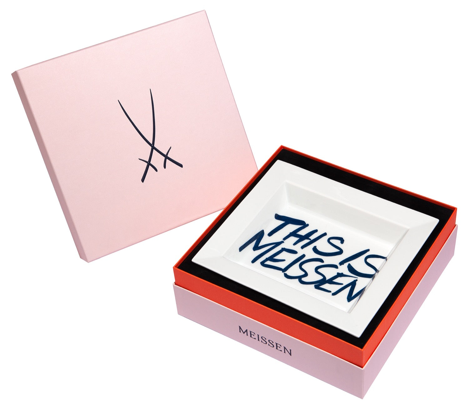 Vide-Poche, groß, "The MEISSEN Vide-Poche Collection", "This is Meissen", 21 x 18,5 cm