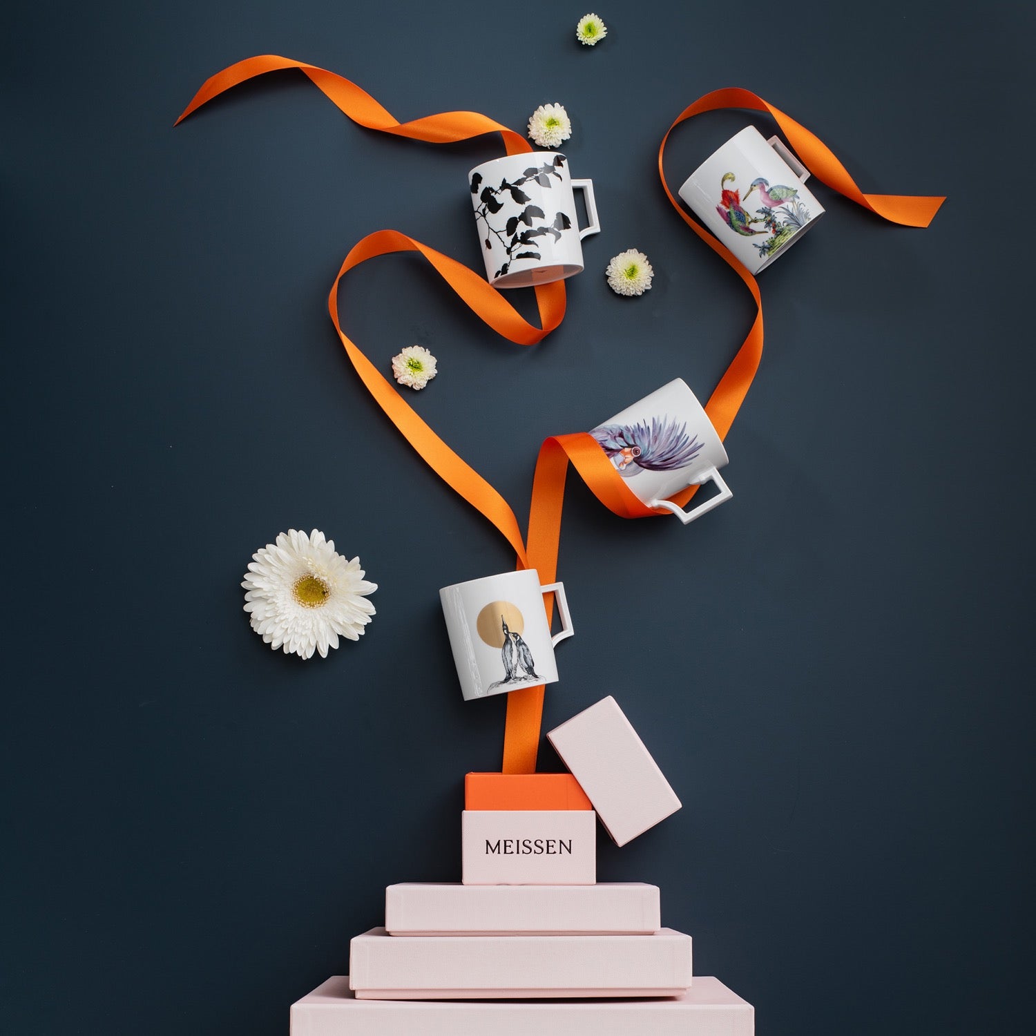 Henkelbecher, "The MEISSEN Mug Collection", "Cool Love", Form "Berlin", V 0,25 l